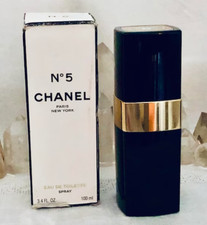Image of CHANEL No 5, EAU DE TOILETTE, 50ml SPRAY - Refillable Spray Bottle, torn wrapper