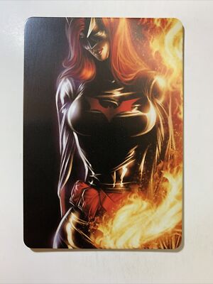 BatWoman Batman Goddess Anime Doujin Art Card ACG Rare Heroine Sexy Girl DC