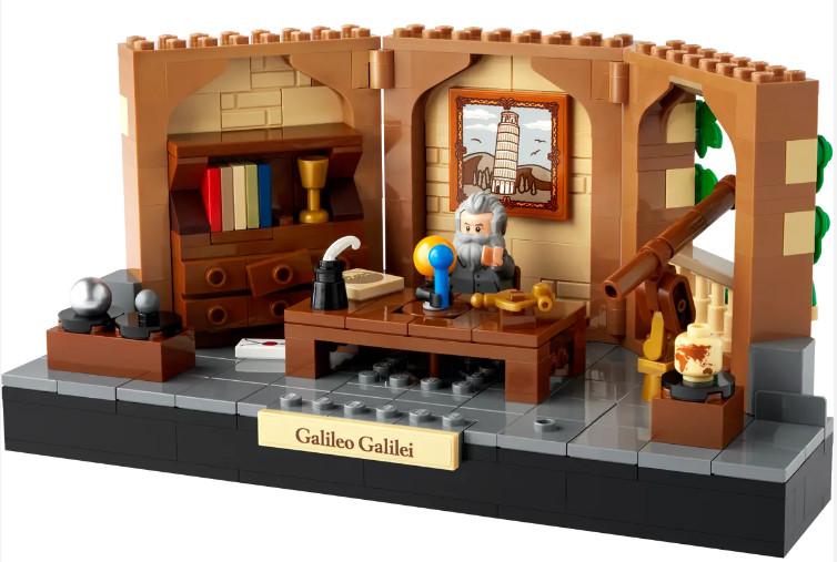 NEW LEGO TRIBUTE TO GALILEO GALILEI SET 40595 promo gwp sealed ideas minifig
