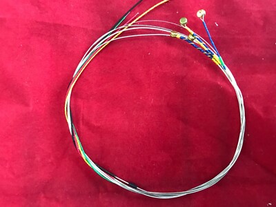 Majesty 150 Set Corde Per Violino 4/4 Dominante - Autentiche, Con Etichetta Oro, Per Violino A,D,G,E Corde Violinistiche 135b - Foto 6