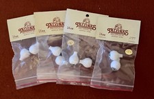 Lot of 4 Pairs NEW Tallina s Acrylic Eyes for Doll Making 14mm Blue/Green/Brown