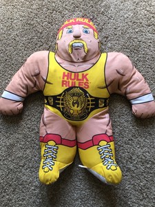 hulk hogan stuffed toy