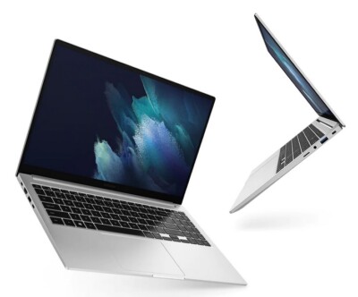 Samsung Galaxy Book 15 FullHD Notebook Ultrabook Intel Core i3 QuadCore SSD 