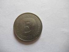 Deutschland  8x5 Mark, ss