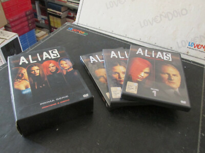 ALIAS ERSTE SERIE - BOX NUR COVER KEINE DISCS - TOP ZUSTAND