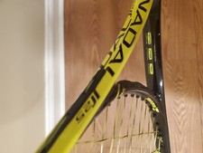 Babolat Nadal JR 25 Tennis Racquet 3 7/8" Grip, 240g, 680cm, 635mm