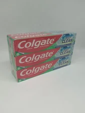 6 Pack Colgate Toothpaste Deep Clean Brisk Mint 6.0 oz Exp 01/2026