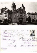 CPM AK CLUJ Teatrul National ROMANIA (505522)