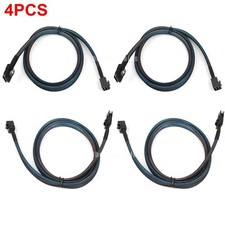 4PCS Mini SAS HD Adapter Cable SFF-8643 to SFF-8087 36 Pin Server Motherboard 1M