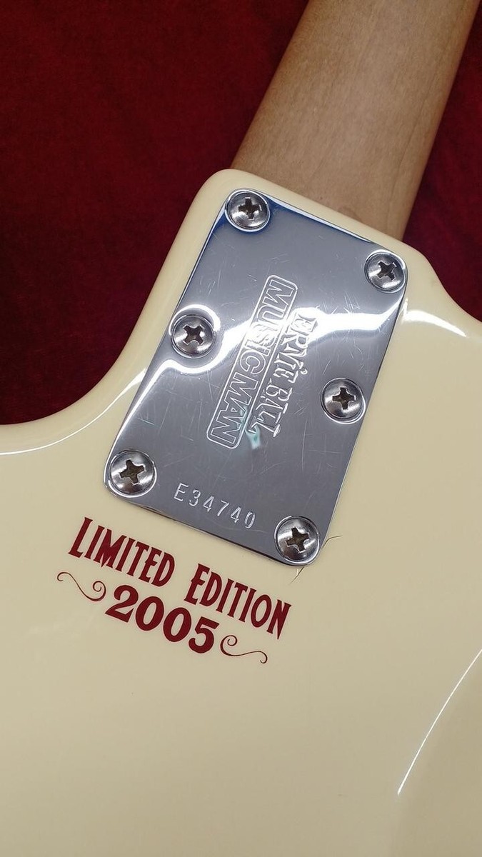 ベース MUSICMAN Stingray 2005 LIMITED EDITION MusicMan StingRay Limited Edition 2005 bass guitar | Stageshop