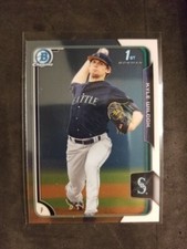 2015 Bowman Chrome draft KYLE WILCOX card # 72