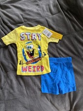 NWT SpongeBob Pajamas