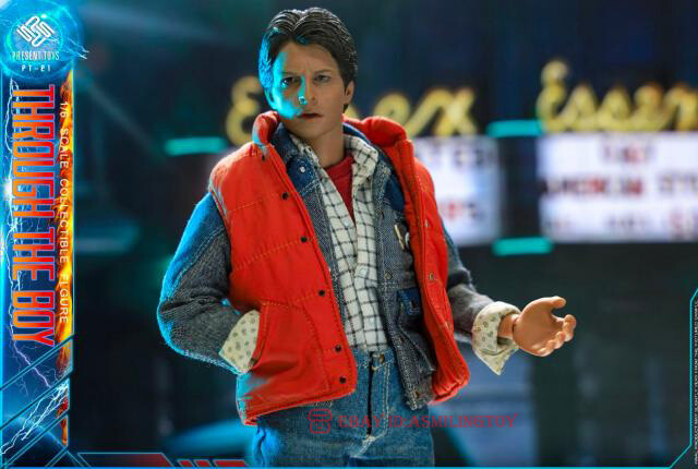 PRESENT TOYS PT-sp21 1/6 Time Travel Man Marty McFly Action Figure