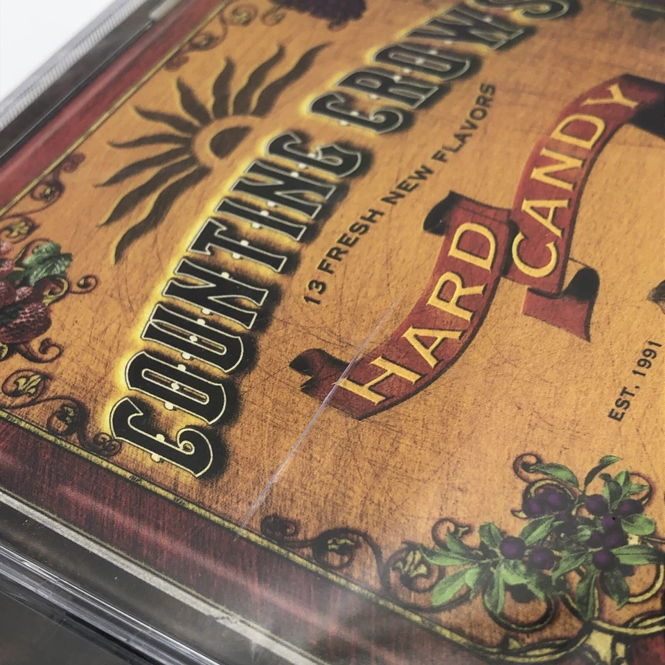 Counting Crows: Hard Candy CD Album - Sealed, Damaged Case - Image 4 of 4