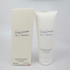 Yohji Yamamoto Pour Femme by Yohji Yamamoto 200ml/6.7 oz Perfumed Shower Gel NIB
