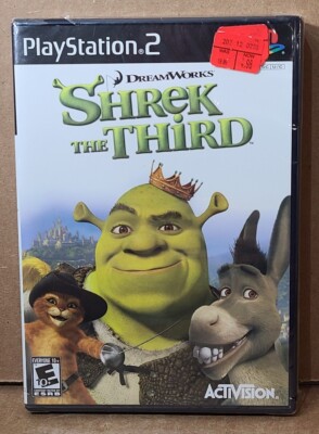 Shrek the Third PS2 (Brand New Factory Sealed US Version) Playstation 2