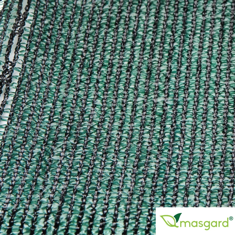Masgard® Schattiergewebe Sichtschutz 150g/m² Windschutz Zaunblende Schattiernetz - Bild 3 von 4