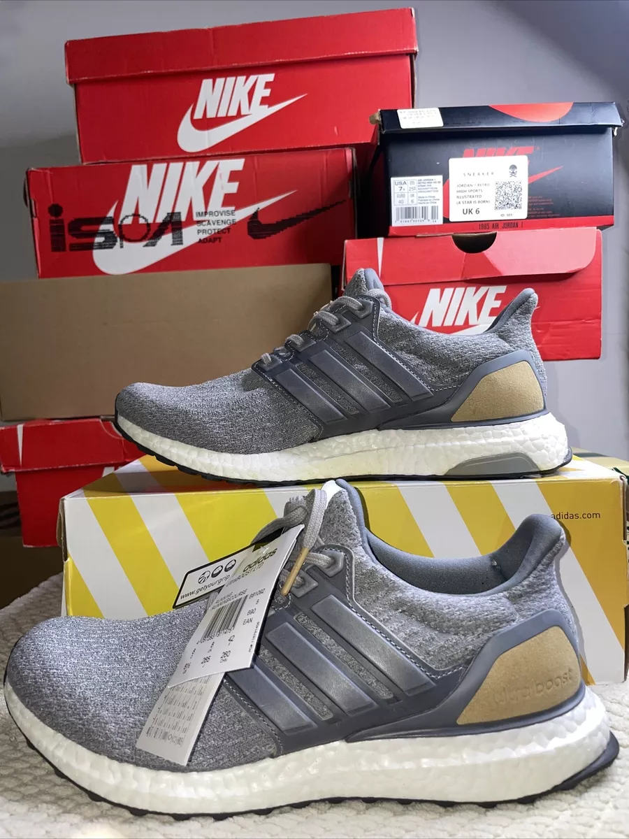 Adidas ultra 2025 boost grey uk