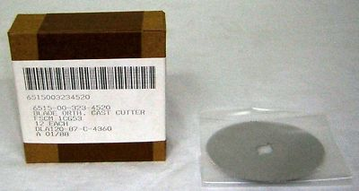 #ad 12 Plaster Cast Cutter Saw Blades 2 1 2quot; Stryker DRE American Tiger Medicon $70.00