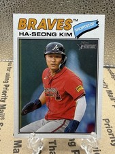 4262 2026 Topps Heritage Ha-Seong Kim Atlanta Braves