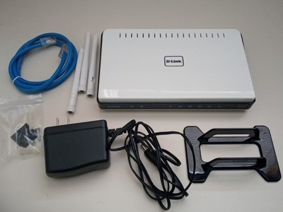 D-Link DIR-655 Xtreme N Gigabit Wireless Router N+300 4 Gb LAN World ipv6 launch