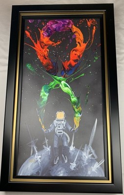 KRE8 (Kevin Vigil) ''Infinite Creation'' Gliclee on Canvas Signed & Embellished