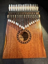 Kalimba Thumb Piano 17 Key Designed in California CA-11B