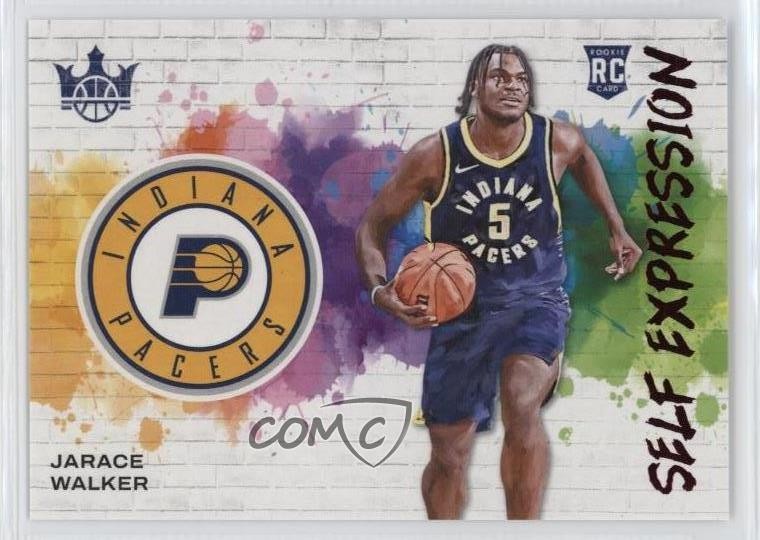 2023-24 Panini Court Kings Self Expression Ruby 62/149 Jarace Walker #17 0ud4