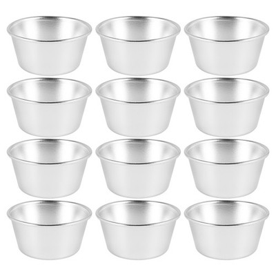 1X(12 StüCke Individuelle Formen Puddingformen Tassen  Schokoladen Geschmol5503