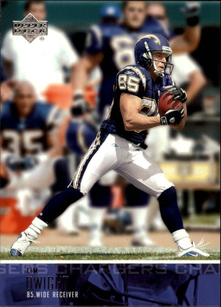 2003 Upper Deck #107 Tim Dwight - FB