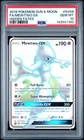 2019 POKEMON SUN & MOON HIDDEN FATES #SV59 FULL ART/MEWTWO GX PSA 10