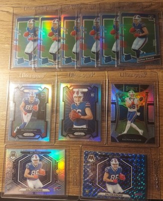 BUFFALO BILLS STARS AND ALL PRO ROOKIES SEE PICS KINKAID , COOK AND MORE  NFL