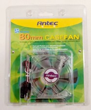 Antec Pro Series 80mm LED Double-Ball Bearing Casefan -- Brand New Sealed 
