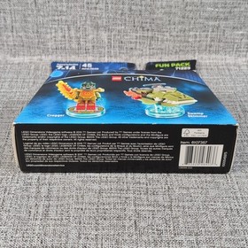 LEGO DIMENSIONS Fun Pack 71223 Chima Cragger, Swamp Skimmer (45 pcs) 