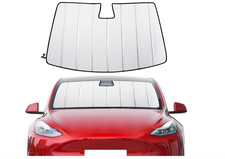 Windshield Sunshade for Tesla Model 3 2018-2025, Model Y 2020-2025 Front Wind...