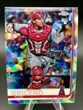 Jose Briceno 2019 Topps Chrome Sapphire Edition #689 Rookie (RC)