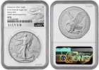 Presale 2026 W Silver American Eagle $1 Enhanced NGC SP70 #432
