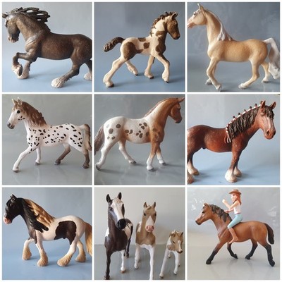 SCHLEICH Horse Club Farm World - Pferd Fohlen Hengst Stute Pferde AUSWÄHLBAR