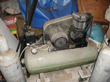 kompressor 100l Hanning gebraucht