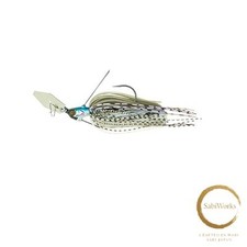 New JACKALL Super Break Blade 1/2oz Hologram Lotus