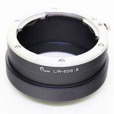 Leica R L/R LR lens to Canon RF mount camera adapter EOS R R1 R5 R6 II R7 R8 R10