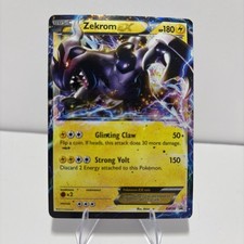 Pokémon TCG Zekrom EX BW38 Cosmos Foil Black/White, 2012 Edition Near Mint -c on eBay