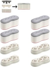 Bidet Bumper, 4PCS Height-increasing Pads, Universal Seat Bumper Kit