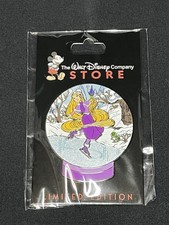 Disney DEC D23 Winter Memories Rapunzel LE 400 Pin TWDC Snow Globe Tangled New