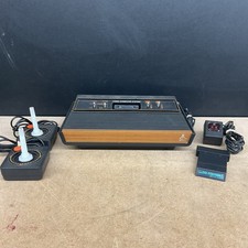 Atari 2600 Classic Game Console Lot Console Controllers Super Challenge Football