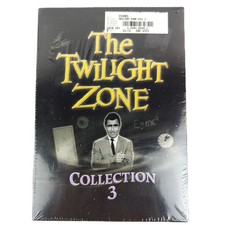THE TWILIGHT ZONE Collection 3 DVD Box Set 9 Disc Classic TV Series NEW Sealed