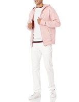 Amazon Essentials Herren Fleece-Kapuzenpulli ReißVerschluss Rosa L Big & Tall