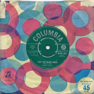 Bobby Rydell - That Old Black Magic  (7'', Single)