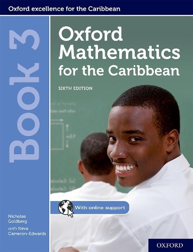 Oxford Mathematics for the Caribbean: Book 3 by Nicholas Gold... - 9780198425793