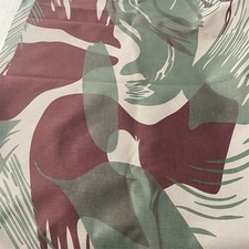 1M Rhodesia Brush Camouflage 500D Nylon Fabric Waterproof PU-Coated 1.5M Width